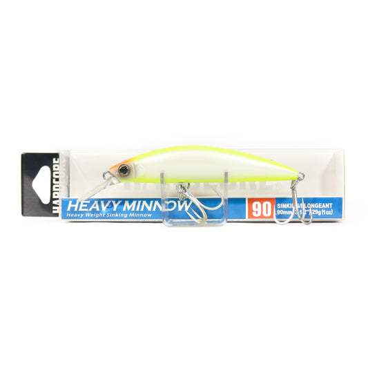 Yo Zuri Duel Hardcore 90S Heavy Sinking Minnow Lure F1189-PCL (0400)