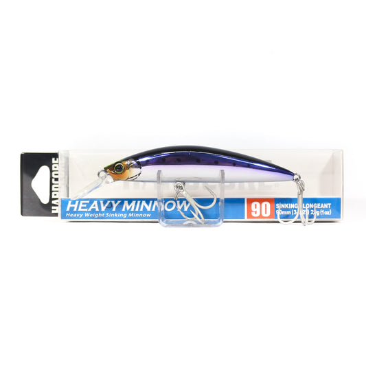 Yo Zuri Duel Hardcore 90S Heavy Sinking Minnow Lure F1189-HSTI (0394)