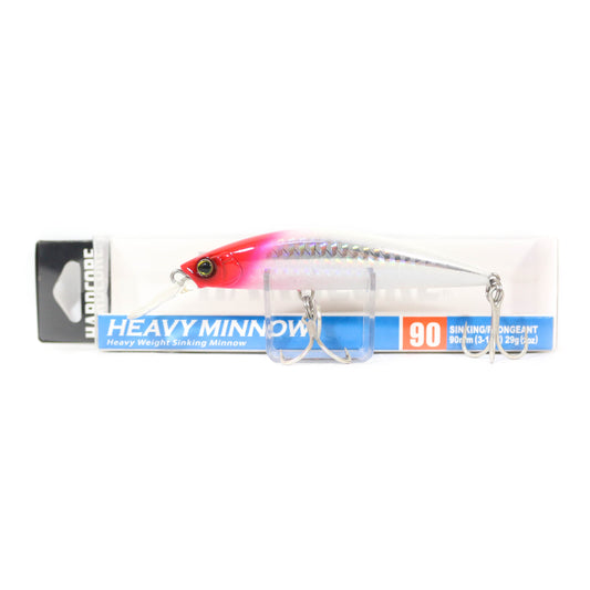 Yo Zuri Duel Hardcore 90S Heavy Sinking Minnow Lure F1189-HRH (0387)