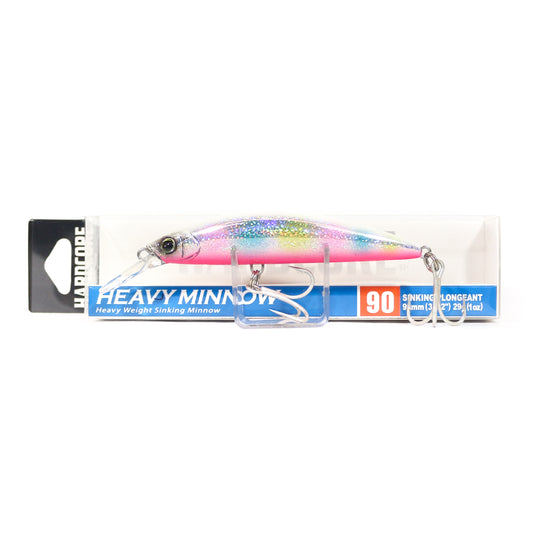 Yo Zuri Duel Hardcore 90S Heavy Sinking Minnow Lure F1189-HRCA (4248)