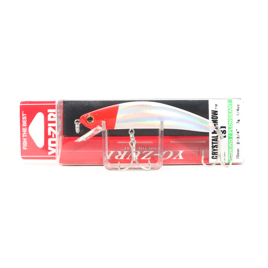Yo Zuri Crystal Minnow S 70 mm Sinking Lure R835-C5 (2110)