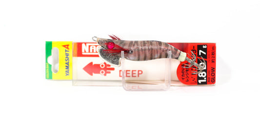 Yamashita Naory RH Squid Jig 1.8D - 8 grams - 1.8-2.2 sec per meter 012 (7826)