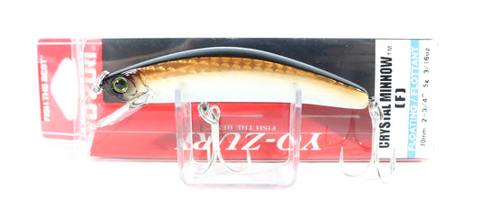 Yo Zuri Crystal Minnow 70 mm Floating Lure R1122-HRSN 9746