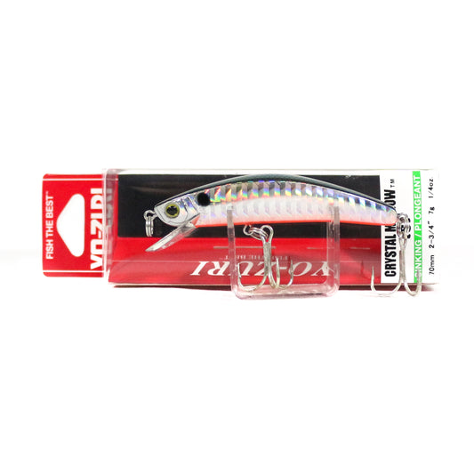 Yo Zuri Crystal Minnow S 70 mm Sinking Lure R835-GHGT 4675