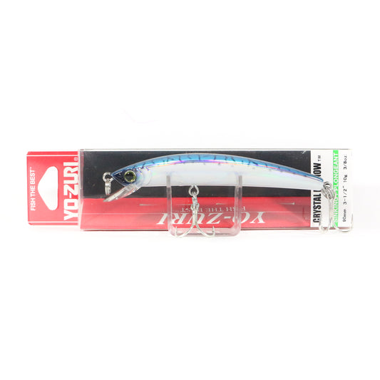Yo Zuri Crystal Minnow S 90 mm Sinking Lure F9-C24 6436