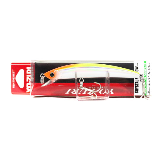 Yo Zuri Crystal Minnow S 90 mm Sinking Lure F9-C57 6450