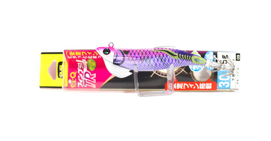 Yo Zuri Duel EZ-Q Fin Plus TR Rattle Squid Lure 3.0 25 grams A1744-BLPU (3765)