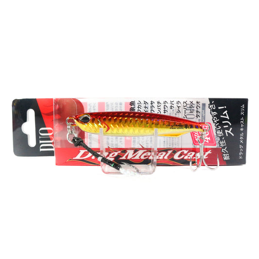Duo Metal Jig Drag Metal Cast Slim 40 gram PHA0026 (8414)