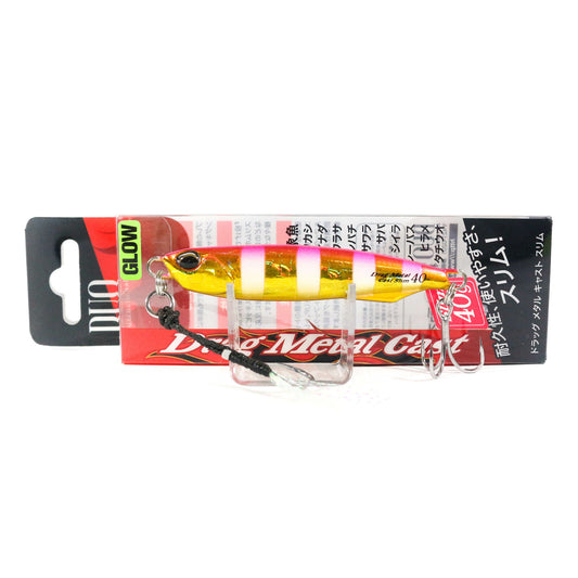 Duo Metal Jig Drag Metal Cast Slim 40 gram PJA0045 (8452)