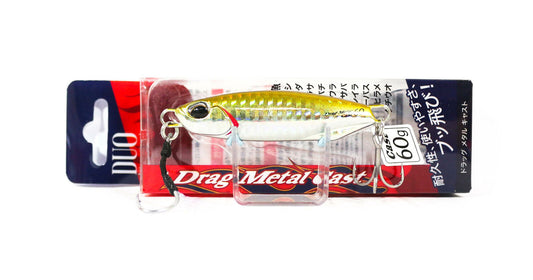Duo Metal Jig Drag Metal Cast Slim 60 gram PHA0006 (0740)
