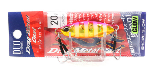 Duo Metal Jig Drag Metal Cast Lambat 20 gram PDA0045 (9733)
