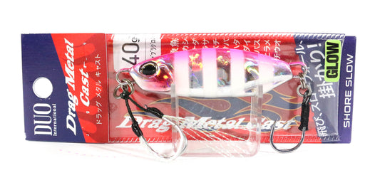 Duo Metal Jig Drag Metal Cast Lambat 40 gram PDA0171 (9917)