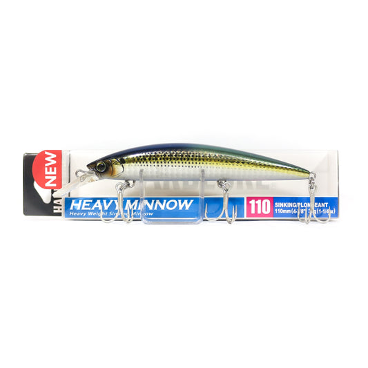 Yo Zuri Duel Hardcore 110S Heavy Sinking Minnow Lure F1190-HKS (0462)