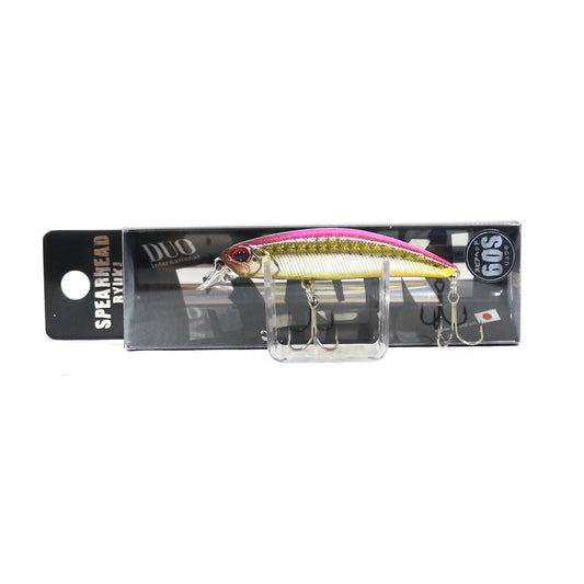Duo Spearhead Ryuki 60S SW Umpan Tenggelam CBA0430 (3483)