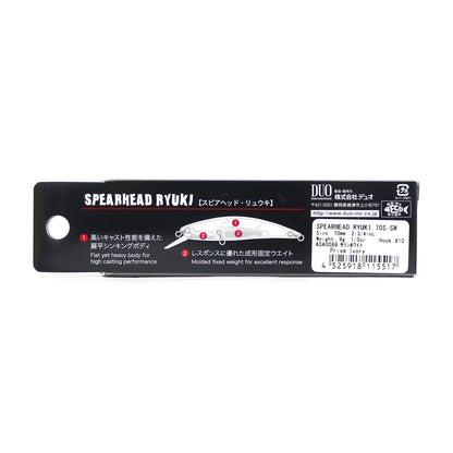Duo Spearhead Ryuki 70S SW Umpan Tenggelam ABA0289 (3901)