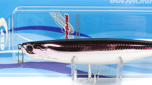 Umpan Ikan Kecil OSP Bent Minnow 106F SW Floating Minnow H-54 (1313)