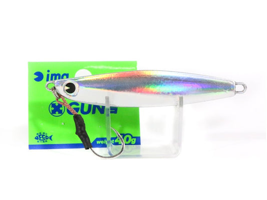 Ima Metal Jig Ganpeki 40 gram Assist Plus 008 (1558)