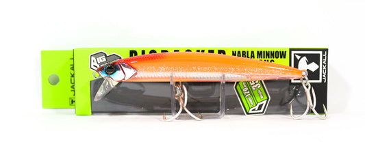 Umpan Pancing Jackall Big Backer Nabla Minnow 120SL Tenggelam 35 gram Sago Spark (0015)