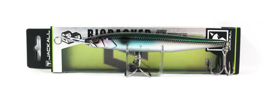 Umpan Pancing Jackall Big Backer Riser 012 120mm Topwater Sinking Ina (6895)