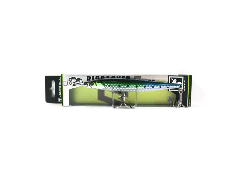 Jackall Big Backer Riser 012 120mm Topwater Sinking Lure Nama Iwashi (6857)