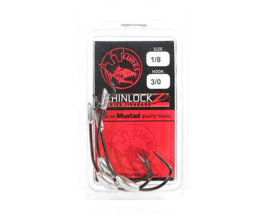 Umpan Cacing Berbobot TackleTactics TT ChinlockZ 1-8 ons 3,0 3 per bungkus 0848