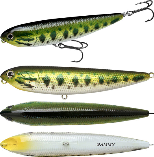 Ikan Bass Lucky Craft Sammy 100 F Aurora (0755)