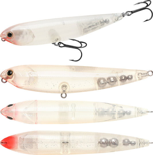 Lucky Craft Sammy 100 F Laser Clear Ghost (2629)