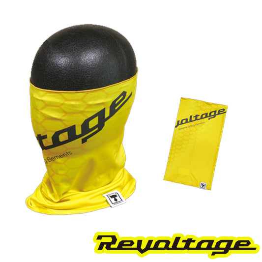Pelindung Leher Jackall Cool Kuning (9491)
