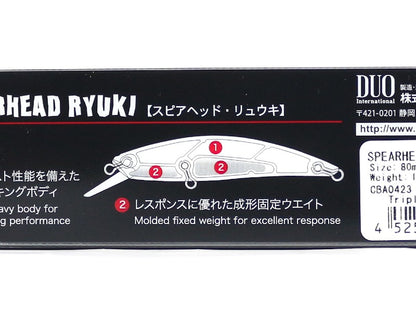 Duo Spearhead Ryuki 80S SW Umpan Tenggelam ADA3121 (7778)