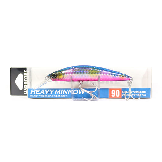 Yo Zuri Duel Hardcore 90S Heavy Sinking Minnow Lure F1189-HBPC (0318)
