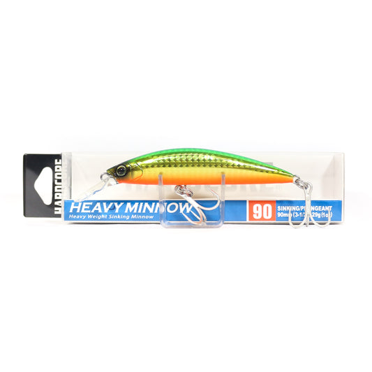 Yo Zuri Duel Hardcore 90S Heavy Sinking Minnow Lure F1189-HGGR (0332)