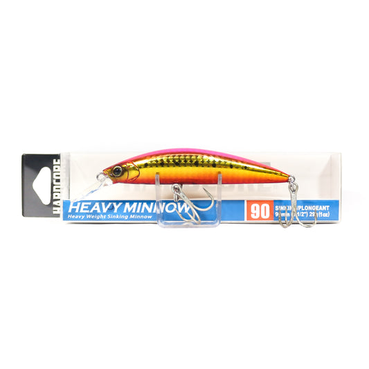 Yo Zuri Duel Hardcore 90S Heavy Sinking Minnow Lure F1189-HGPI (4217)