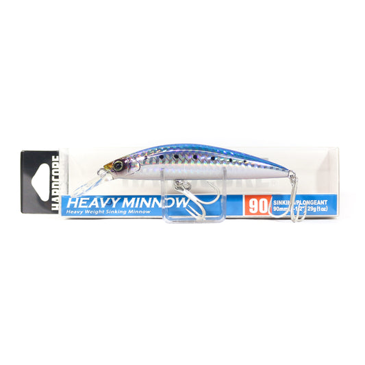 Yo Zuri Duel Hardcore 90S Heavy Sinking Minnow Lure F1189-HIW (0356)