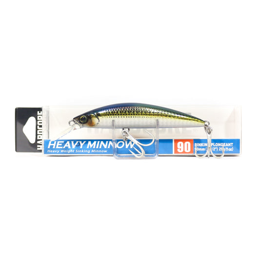 Yo Zuri Duel Hardcore 90S Heavy Sinking Minnow Lure F1189-HKS (0363)
