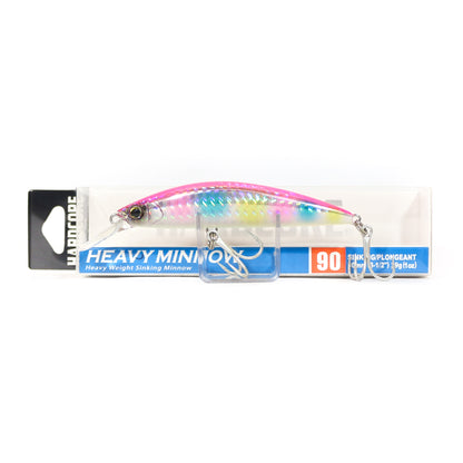 Yo Zuri Duel Hardcore 90S Heavy Sinking Minnow Lure F1189-HLPC (4231)