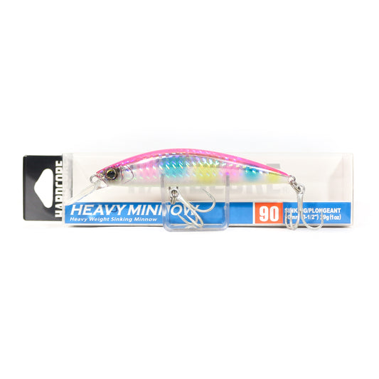Yo Zuri Duel Hardcore 90S Heavy Sinking Minnow Lure F1189-HLPC (4231)