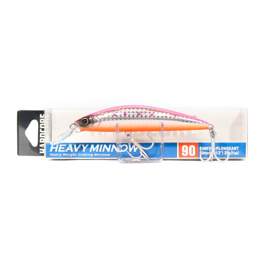 Yo Zuri Duel Hardcore 90S Heavy Sinking Minnow Lure F1189-HPI (0370)
