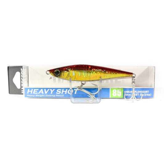 Yo Zuri Duel Hardcore Heavy Shot 85 Sinking Lure F1180-HGR (4362)