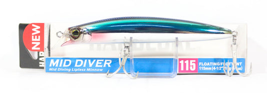 Yo Zuri Duel Hardcore Mid Diver 115 Floating Lure F1192-HKN (5924)