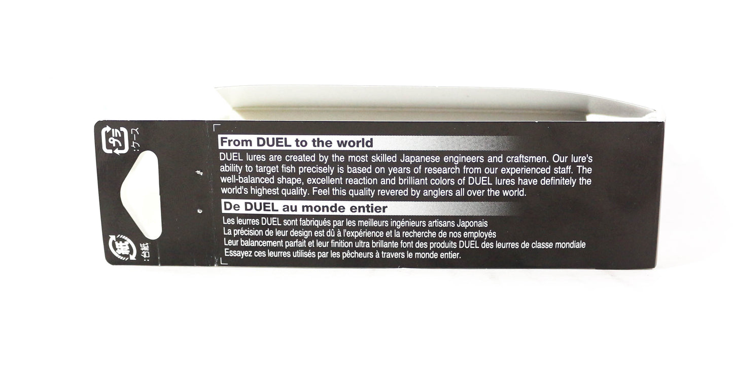 Yo Zuri Duel Silver Dog 75 Floating Pencil Lure F904-GSPL (3191)