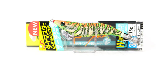 Yo Zuri Egi EZ-Q Dartmaster Search Double Glow Squid Jig 3.0 A1761-DLGO (0152)