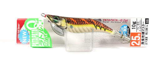 Yo Zuri Egi Pata Pata Q Rattle Squid Jig Sinking Lure Size 2.5 A1723-BLBW (5128)