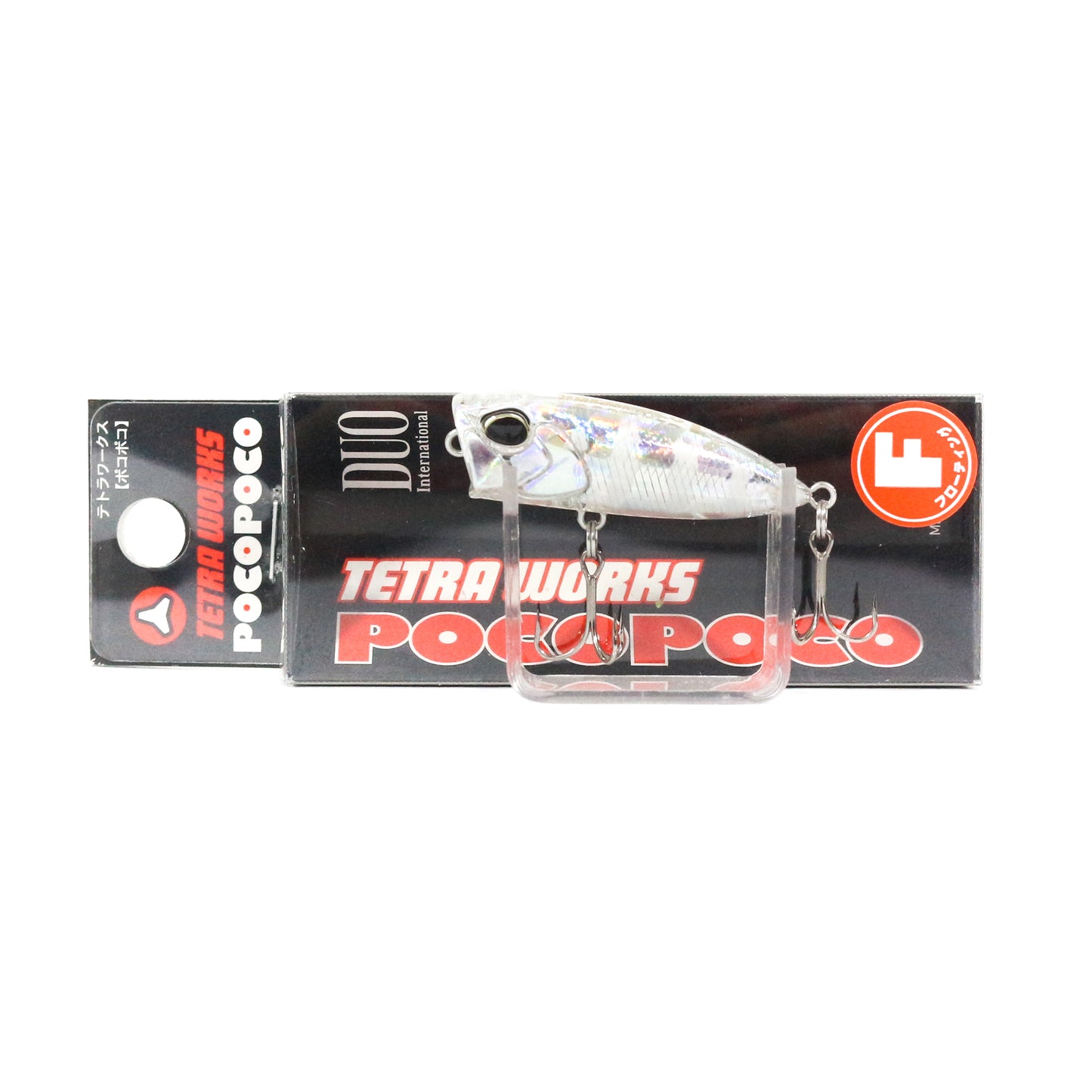 Duo Tetra Works Poco Poco Mini Popper 40 mm Floating Lure CJA0101 8175