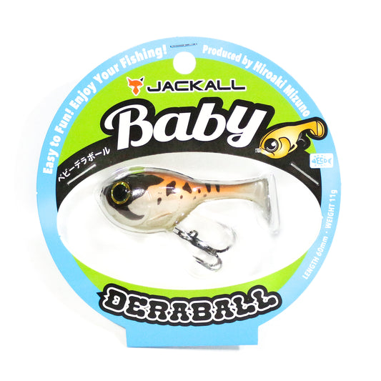 Umpan Pancing Jackall Deraball Baby Soft Plastic Sinking Lure 11 gram Yamakagashi 7849