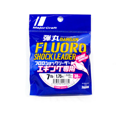 Tali Pemimpin Kejutan Fluorokarbon Kapal Utama 30m Eging DFLE-1,75/7lb (8332)