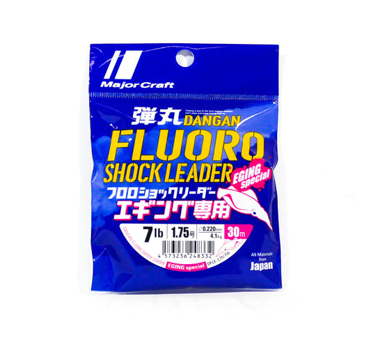 Tali Pemimpin Kejutan Fluorokarbon Kapal Utama 30m Eging DFLE-1,75/7lb (8332)