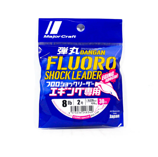 Tali Pemimpin Kejutan Fluorokarbon Kapal Utama 30m Eging DFLE-2 8lb (8349)