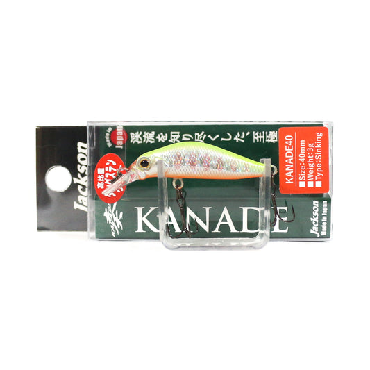 Umpan Tenggelam Jackson Kanade 40 mm untuk Ikan Trout WCY (6624)