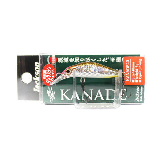 Umpan Tenggelam Jackson Kanade 40 mm untuk Ikan Trout STB (4153)