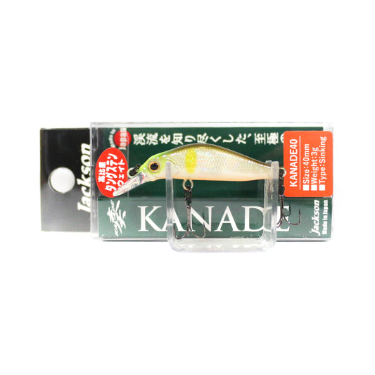 Umpan Tenggelam Jackson Kanade 40 mm untuk Ikan Trout PCA (4146)